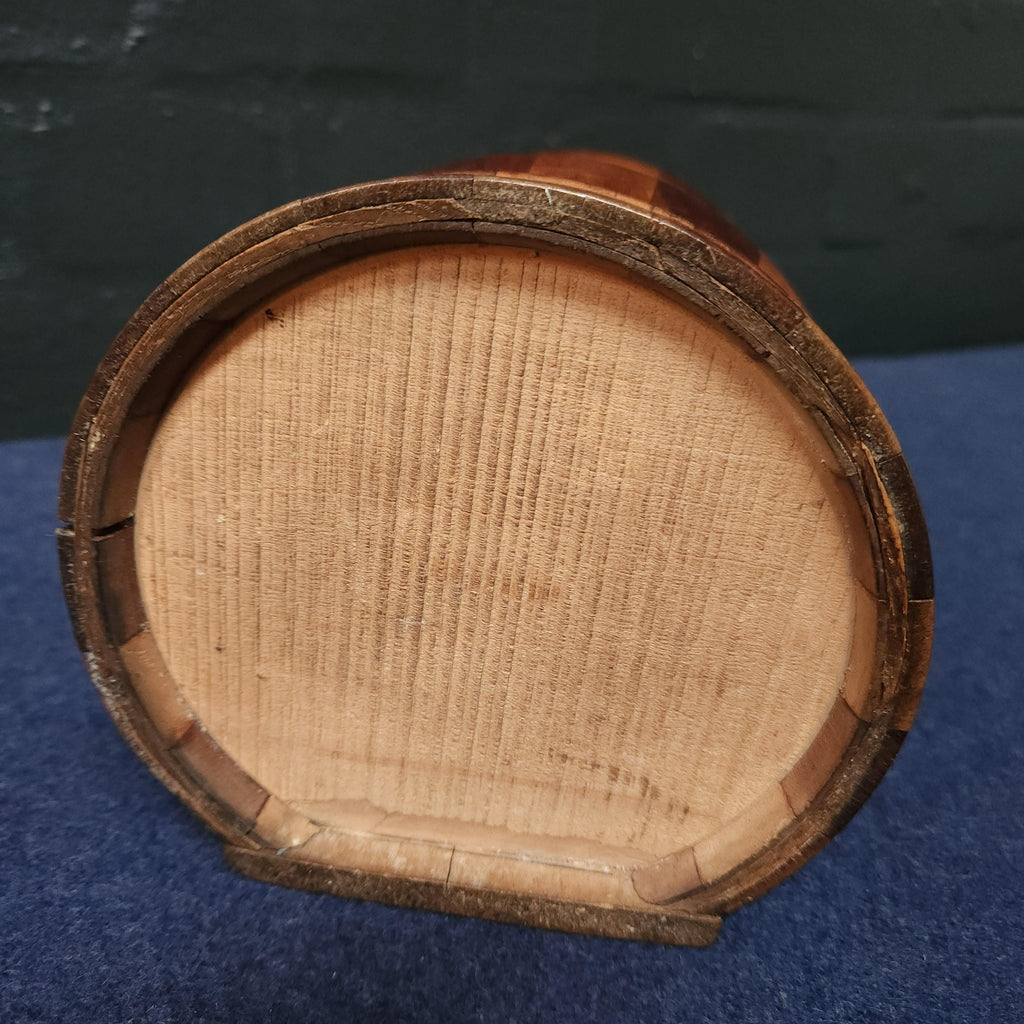 19th century Scottish Treen Salt Box