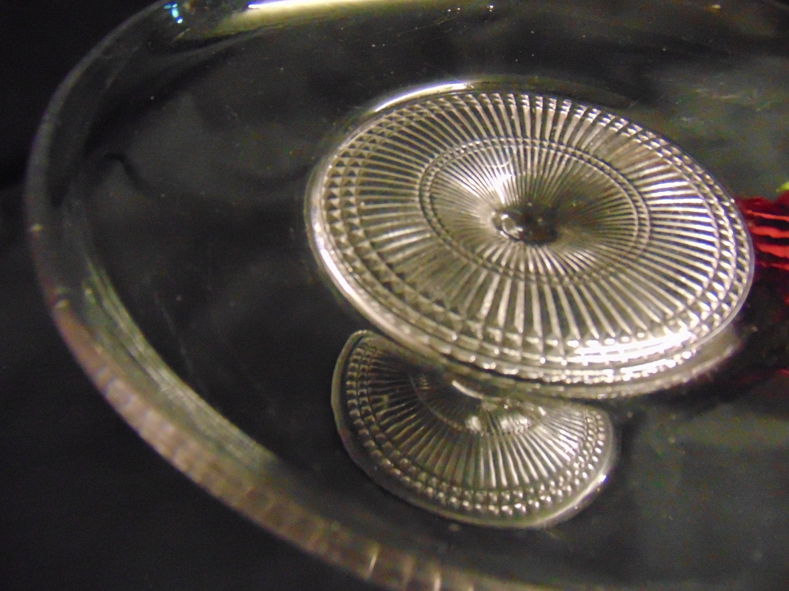 Edwardian Pressed Glass Comport
