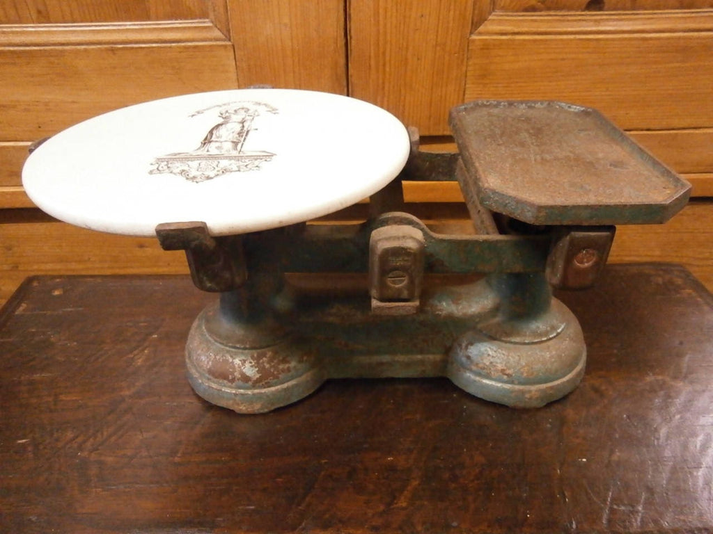 Early 20th Century Grocers Dairy Scales - Vintage - 1929