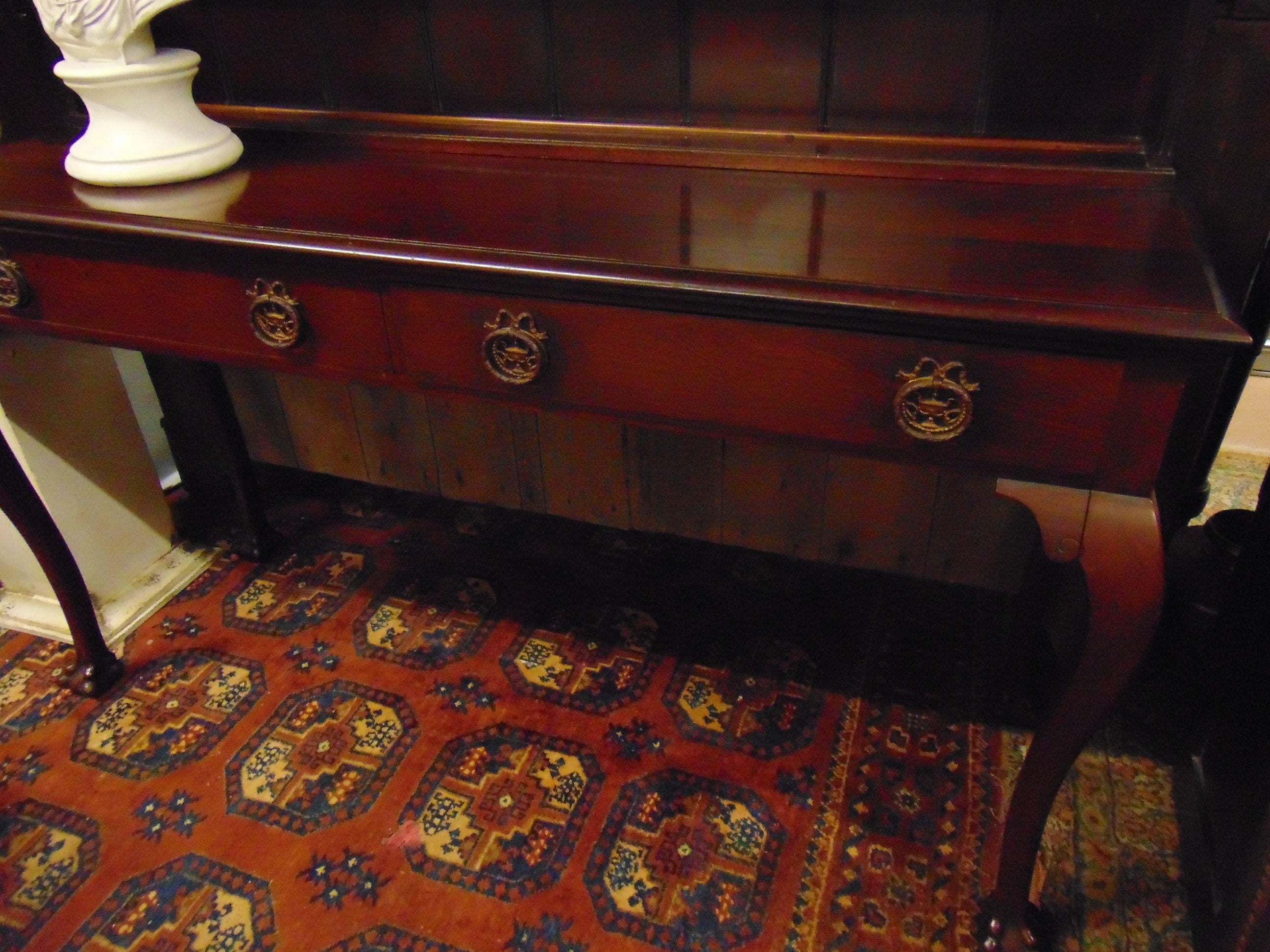 Regency Style Mahogany Dresser