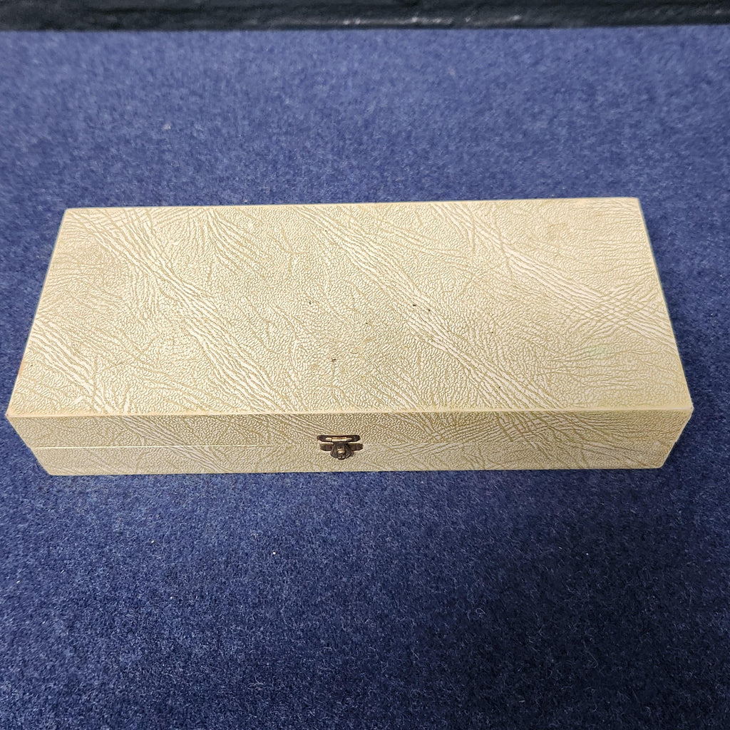 Viners Cased Silver Plated Salad Servers