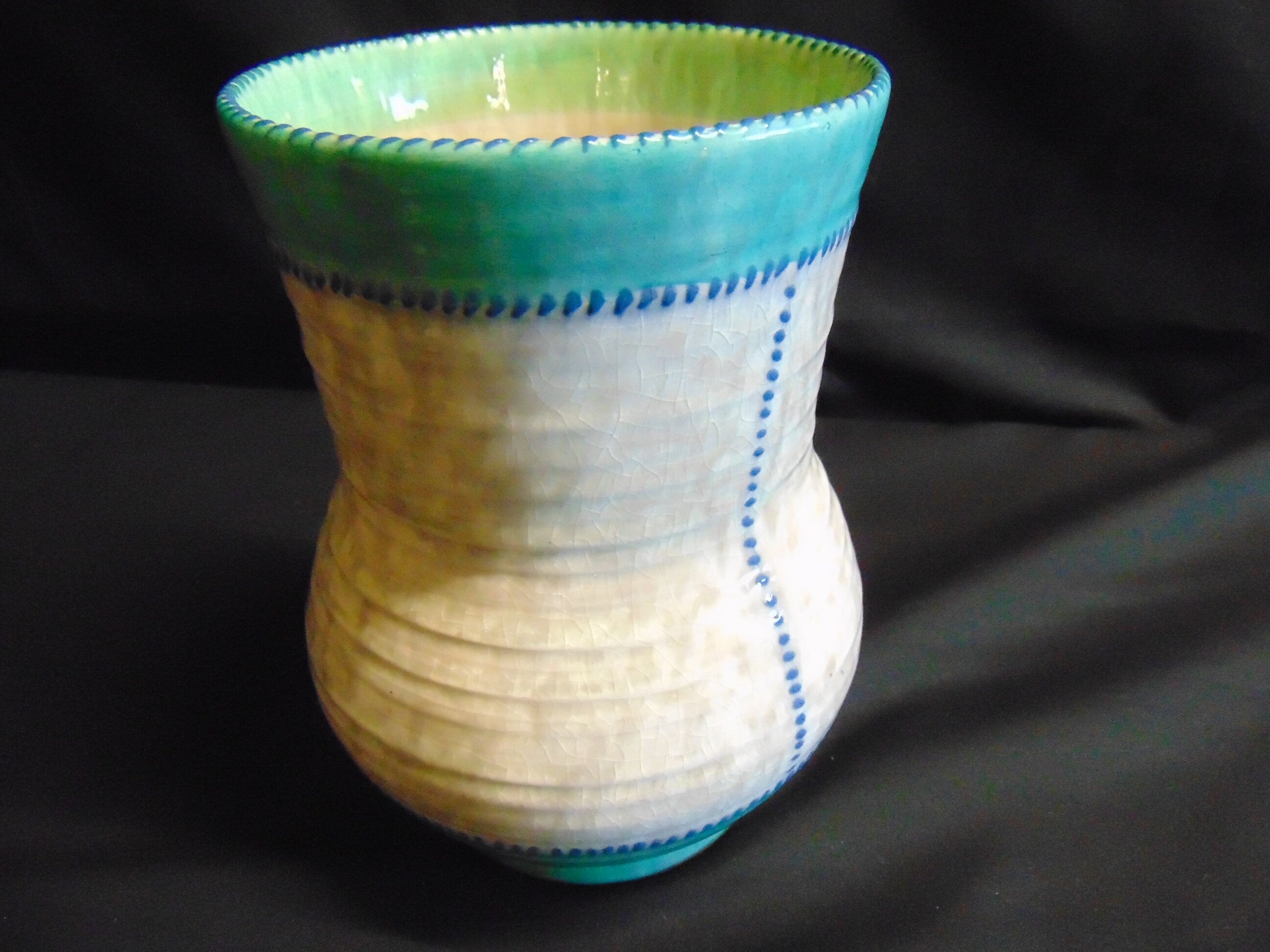 Charlotte Rhead Patch Pattern 4015 Vase