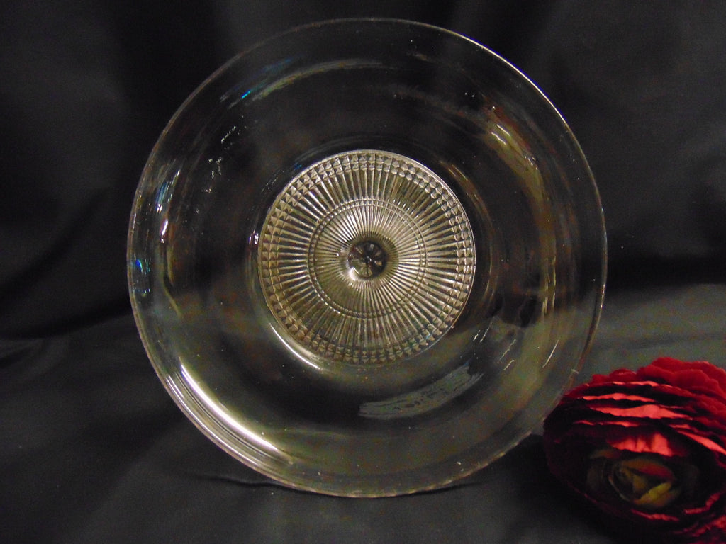 Edwardian Pressed Glass Comport