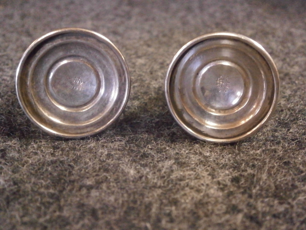 American Hammered Finish Silver Cruet