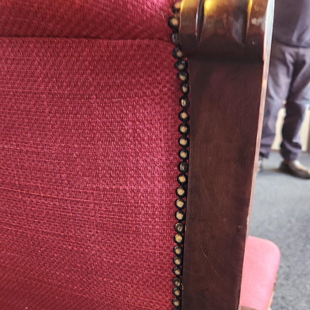 Victorian Slipper Chair