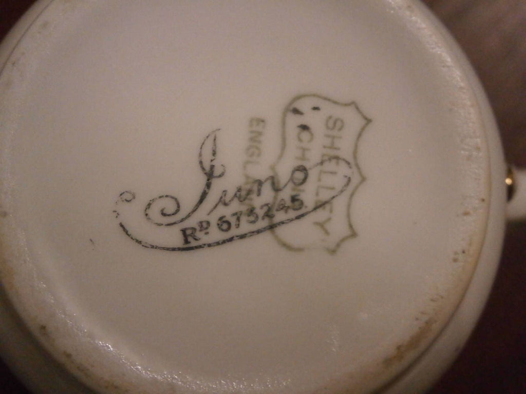 Shelley 1920's "Juno" Pattern Milk Jug