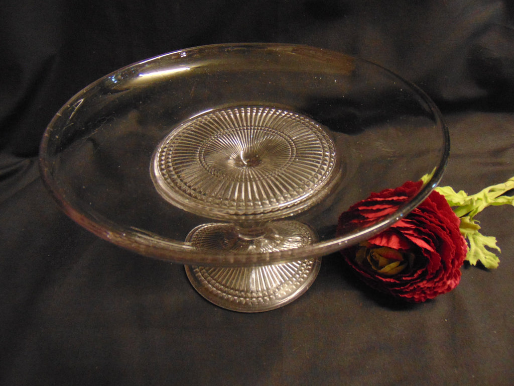 Edwardian Pressed Glass Comport