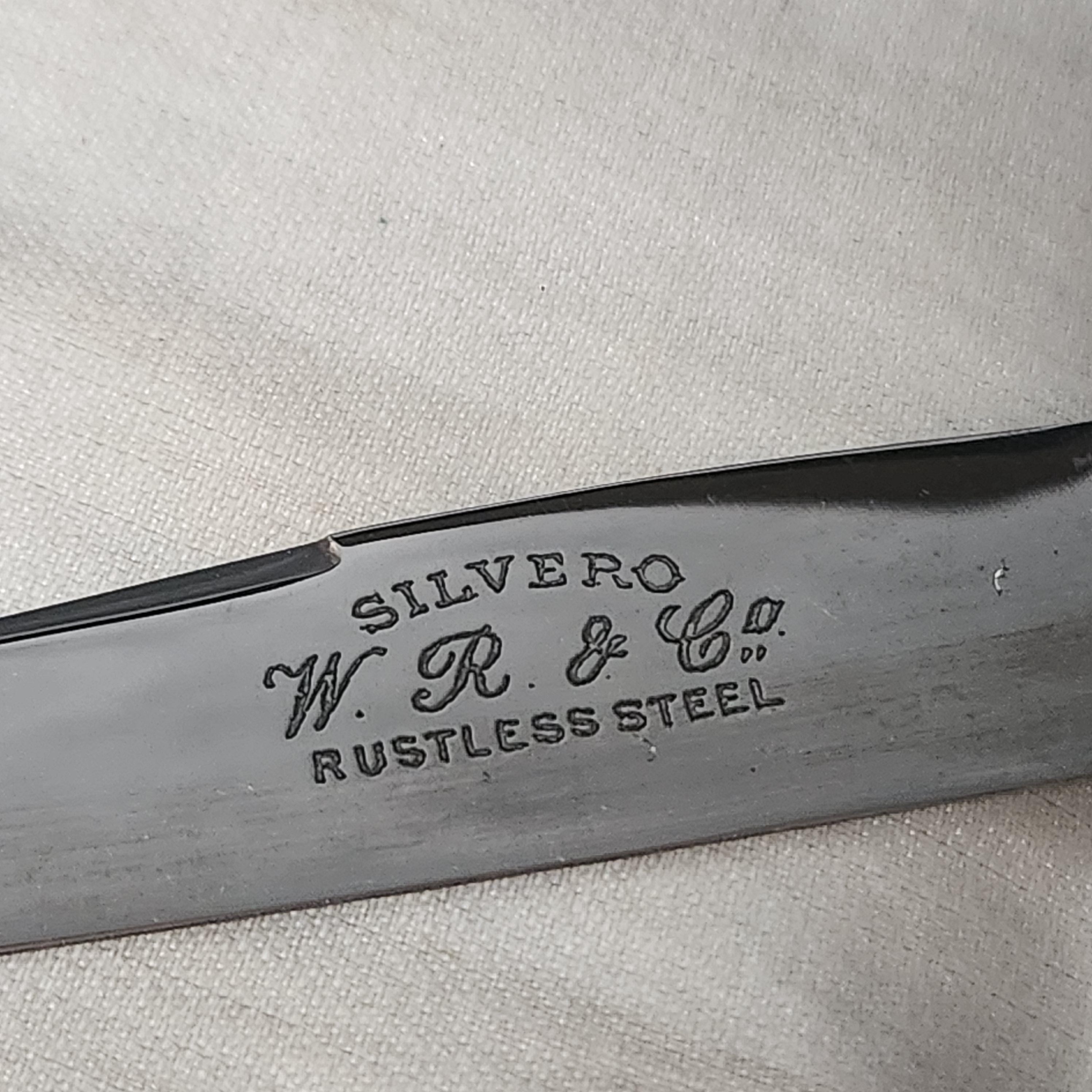 Cased Set of Dessert Cutlery