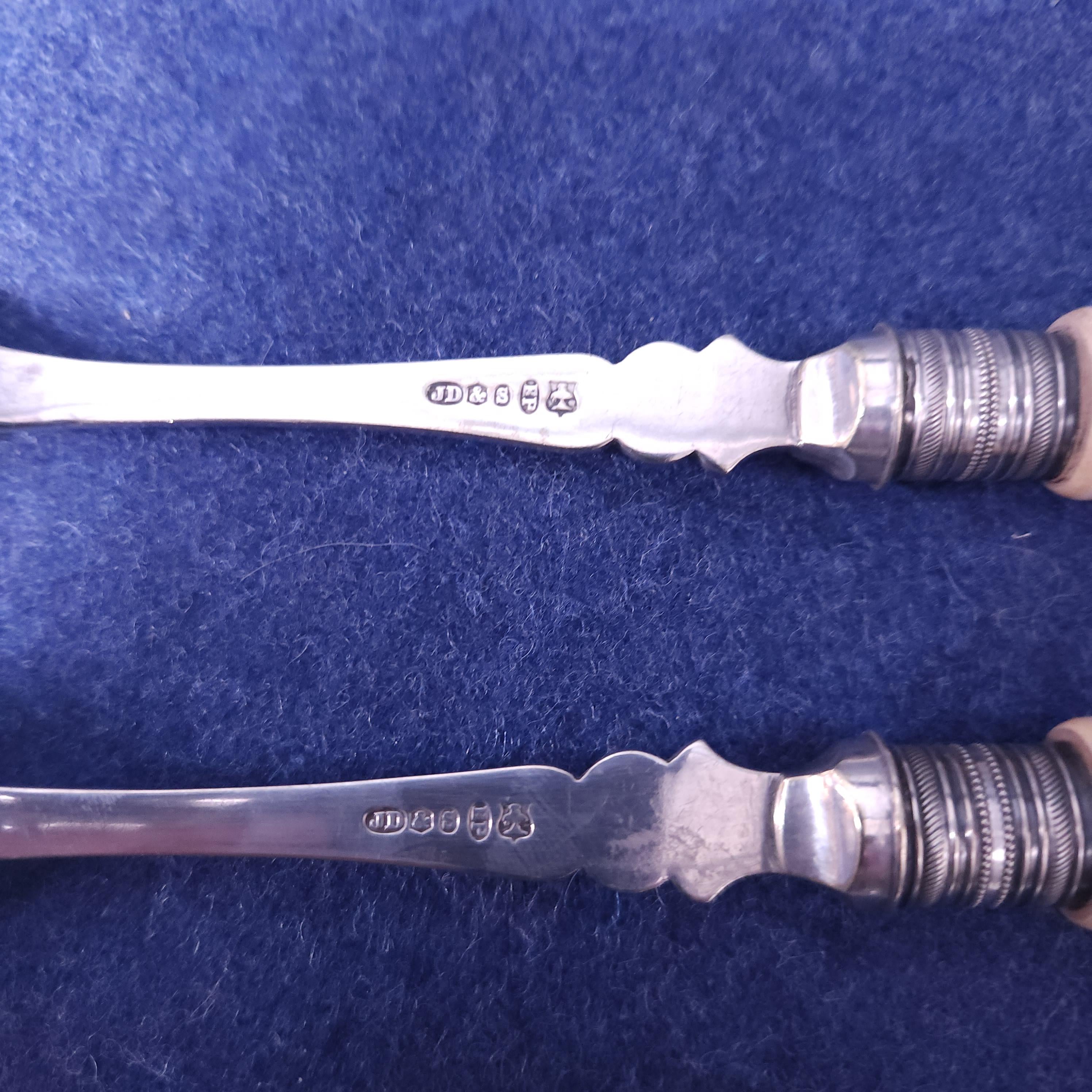 Devonware & Silverplate Salad Servers, Victorian