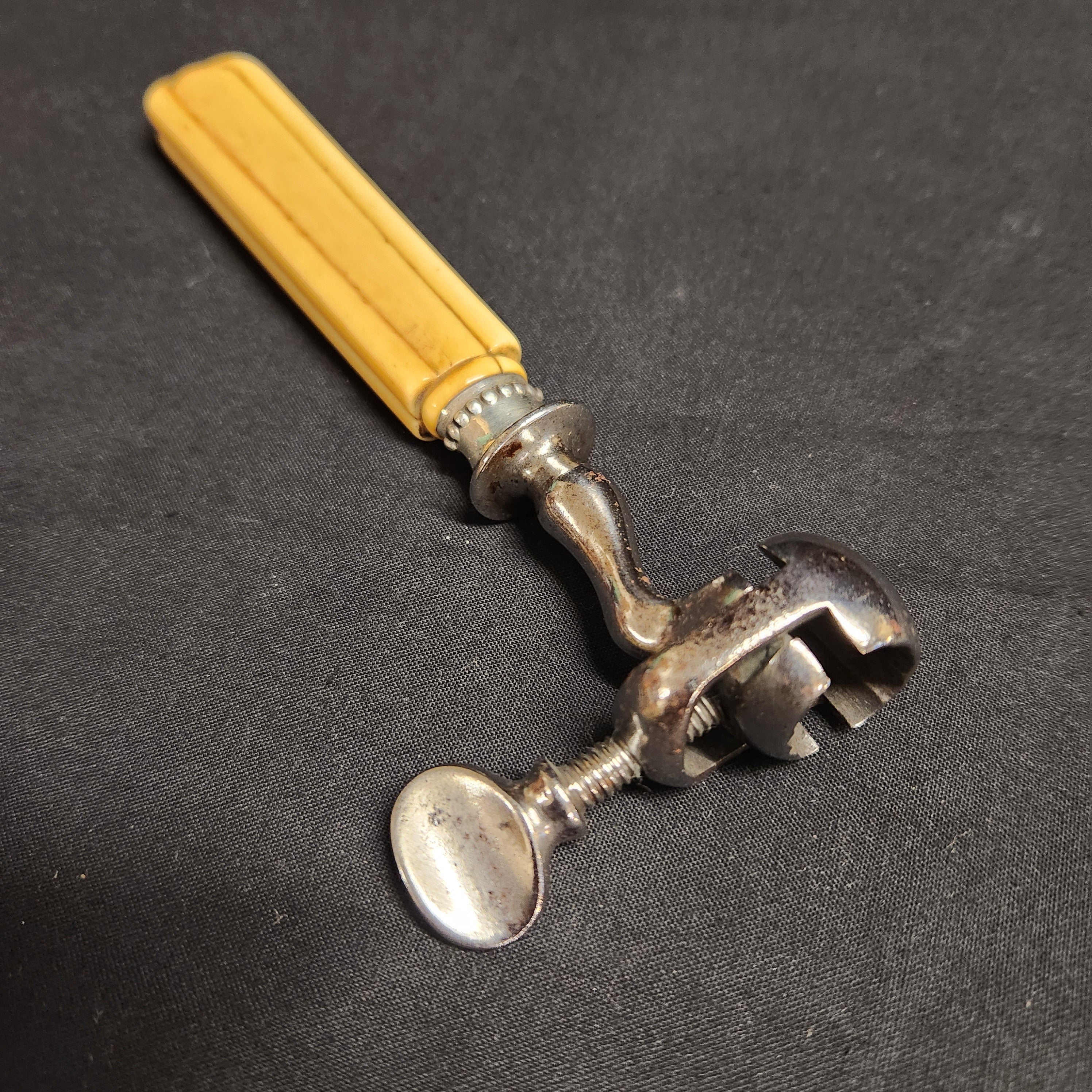 Bone Handled, French, Ham Bone Holder