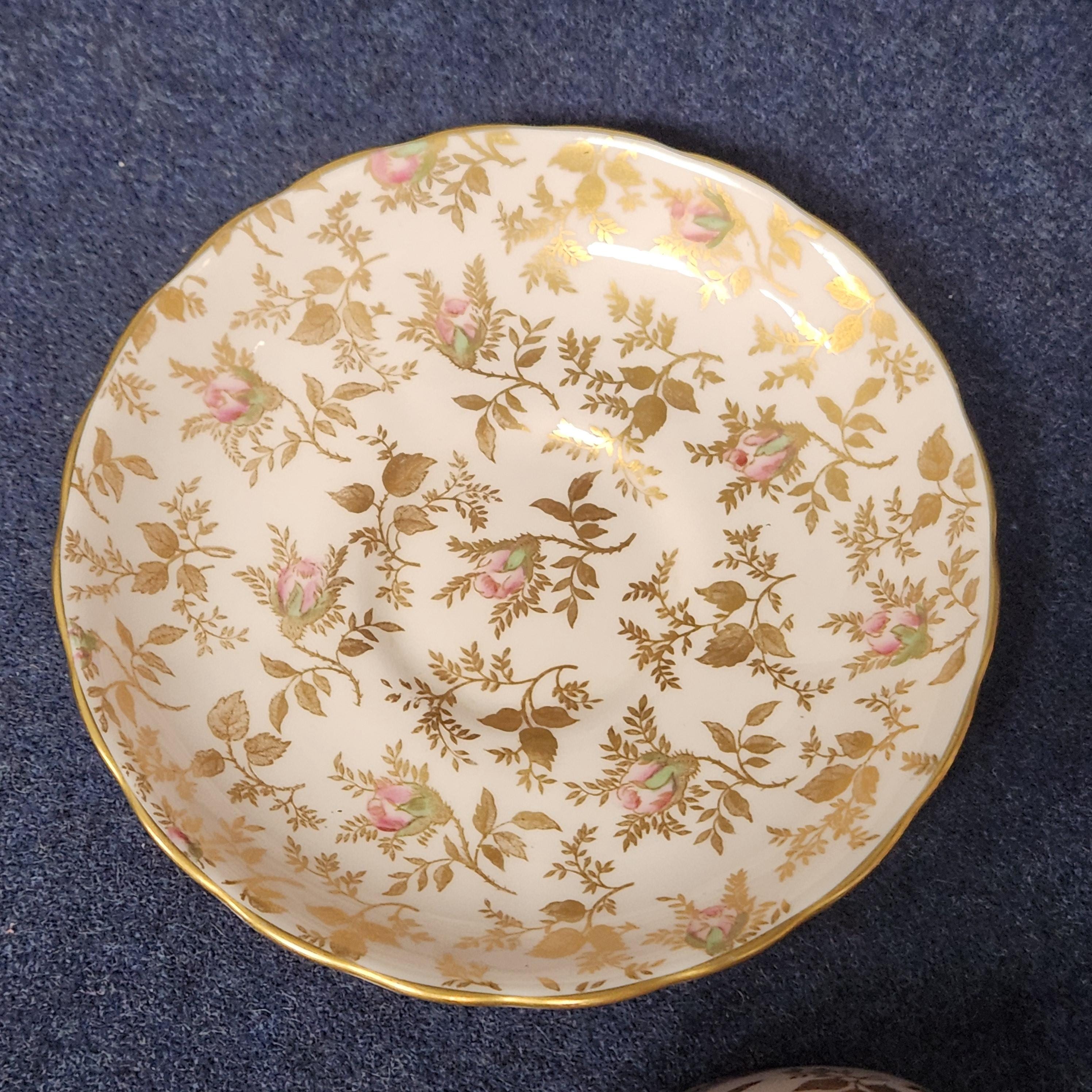 Tuscan "Sunshine" Cup and Saucer