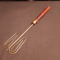 Vintage Kitchenalia - Made in USA Wooden Handled Egg Beater