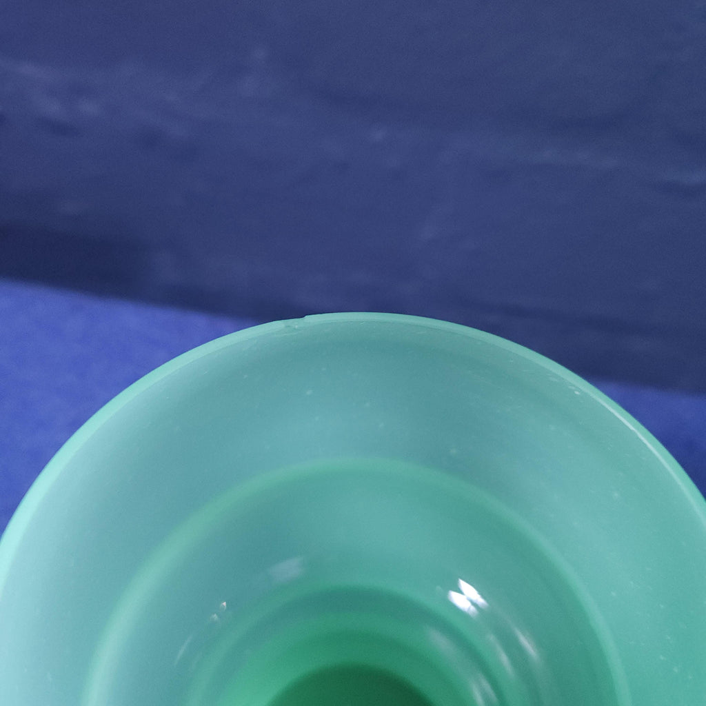 Jadeite Opaline Uranium Glass Lemonade Set, Jug and 4 Glasses