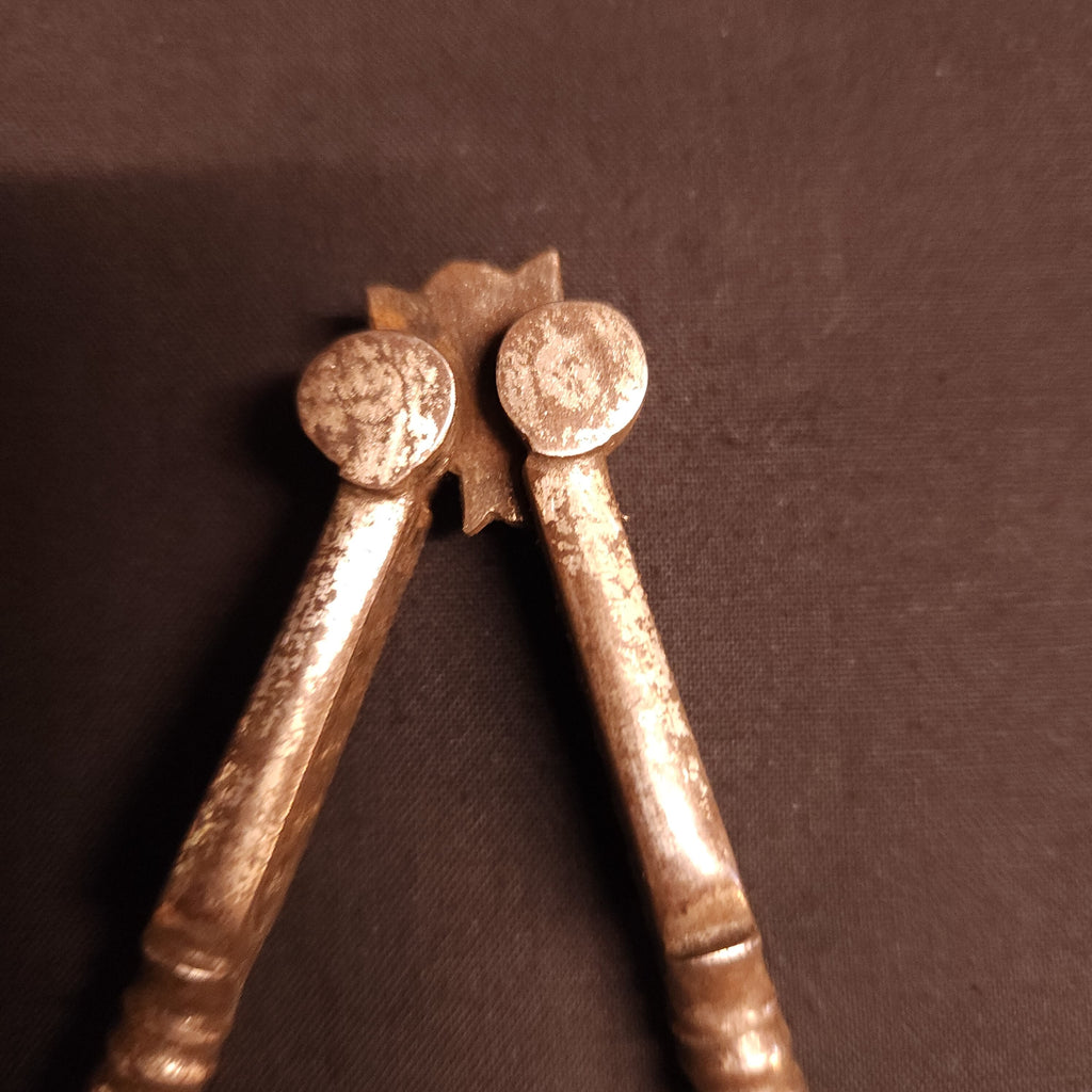 Cast Iron Nut Crackers Circa 1900