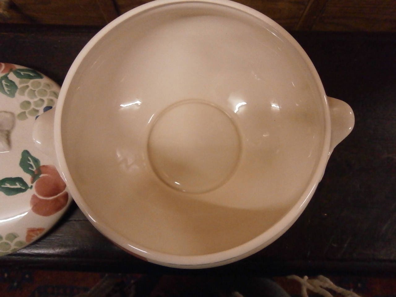 Royal Winton Spongeware Tureen - Vintage