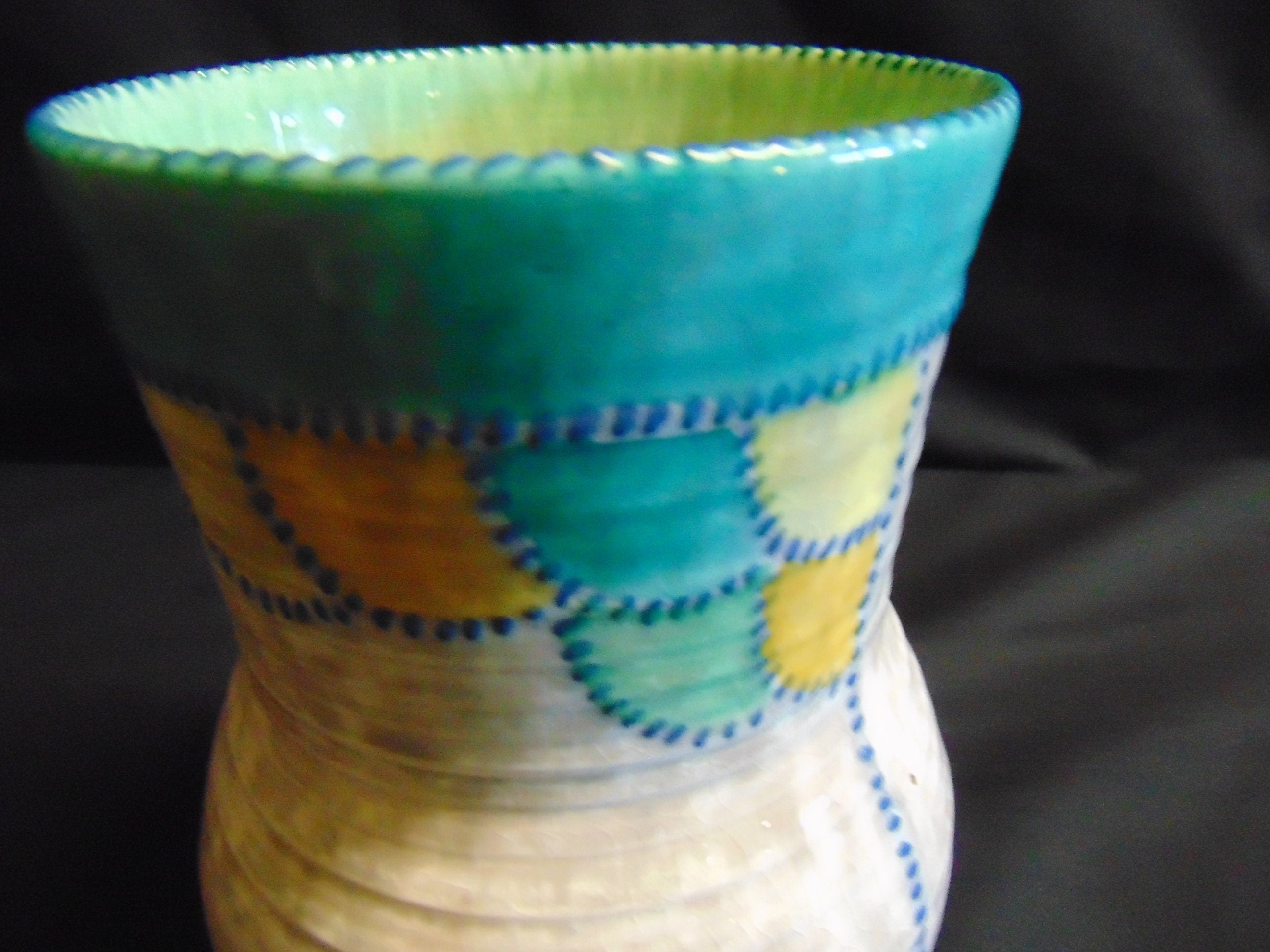 Charlotte Rhead Patch Pattern 4015 Vase