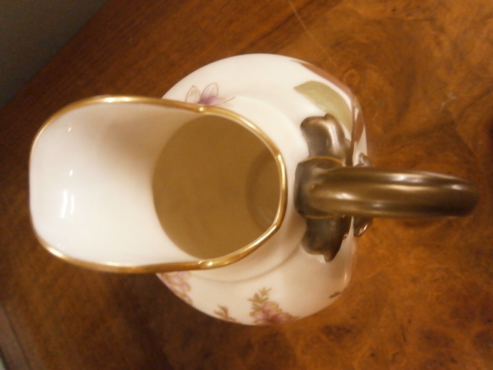 Now SOLD ****** Royal Worcester Flat Back Jug