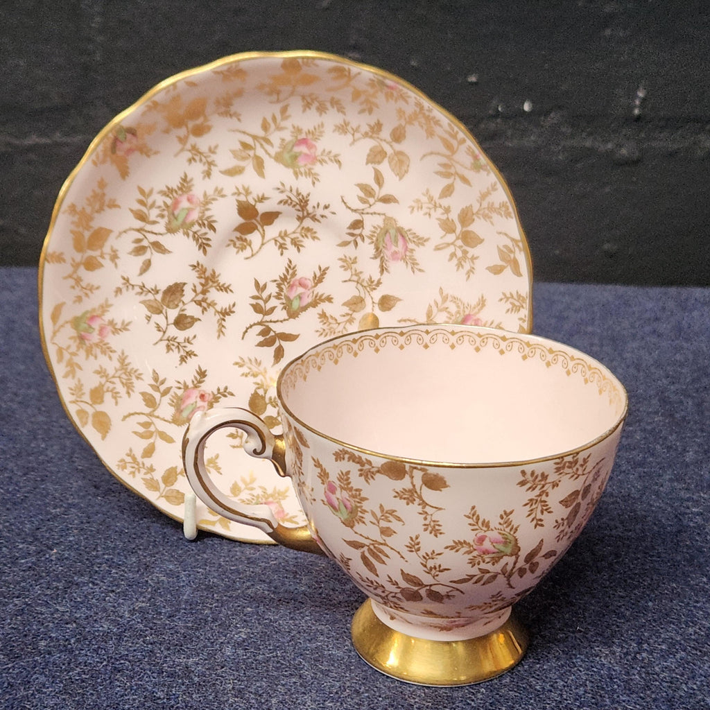 Tuscan "Sunshine" Cup and Saucer