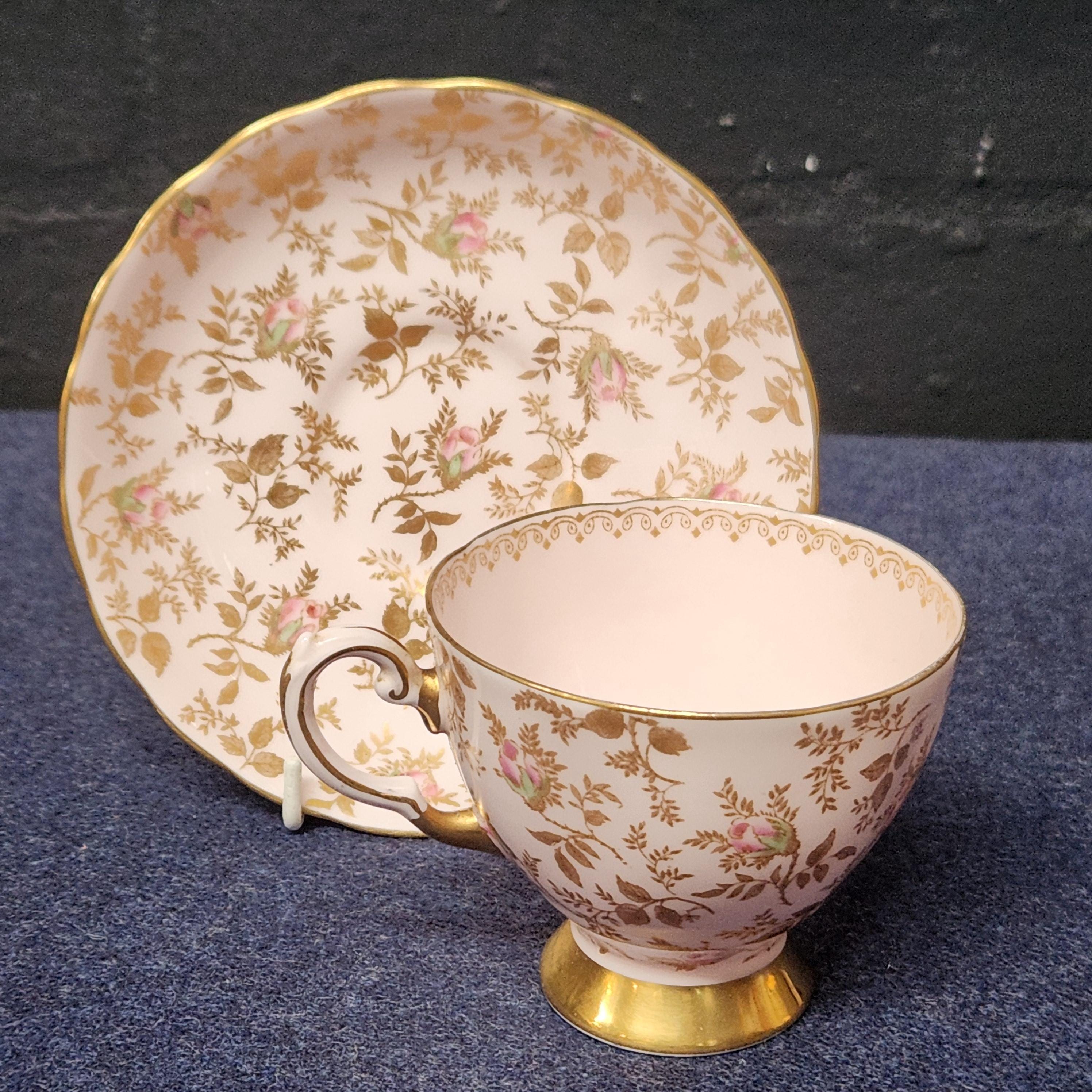 Tuscan "Sunshine" Cup and Saucer