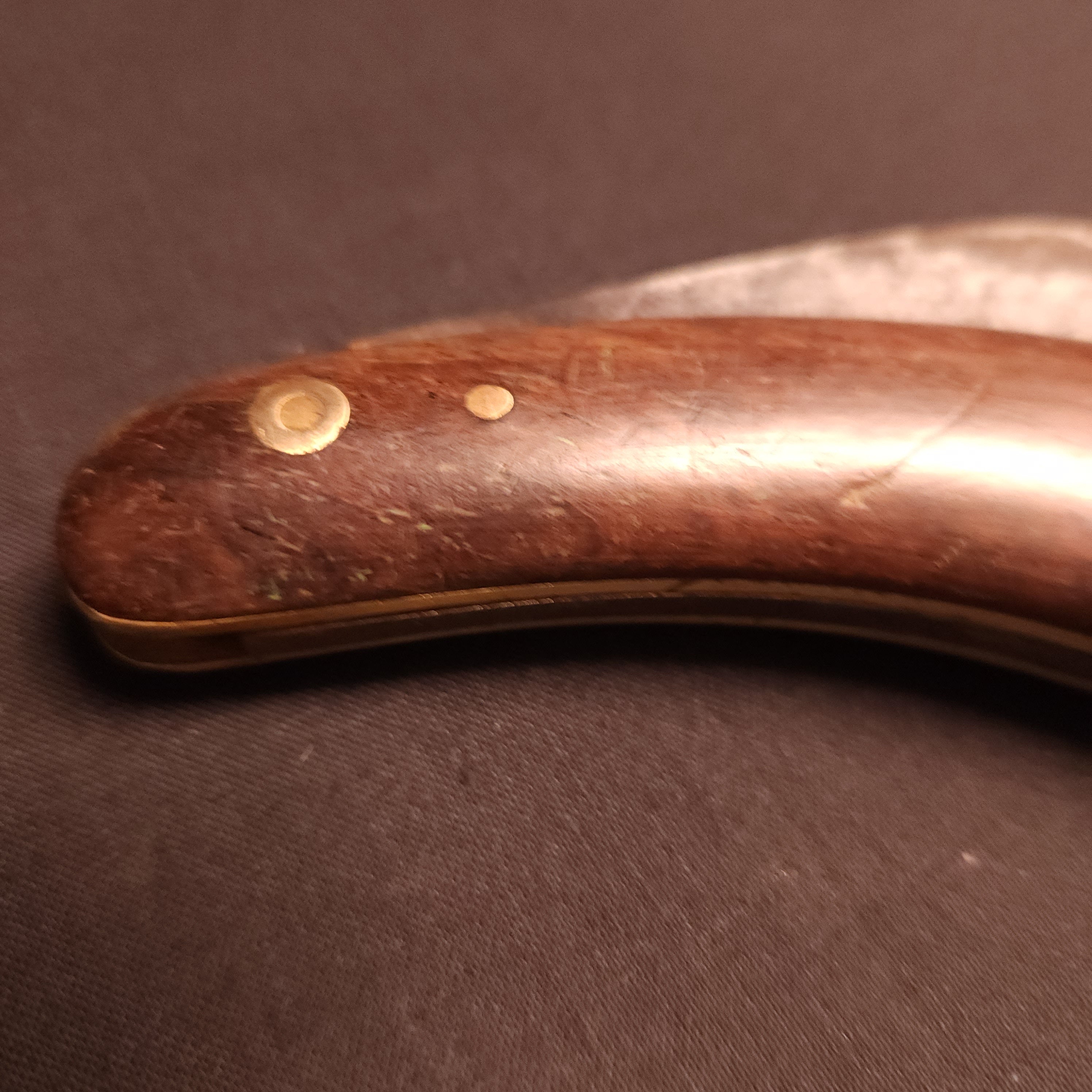 Antique Pocket Folding Pruning Tool, 1XL,  by George Wolstenholm circa 1880