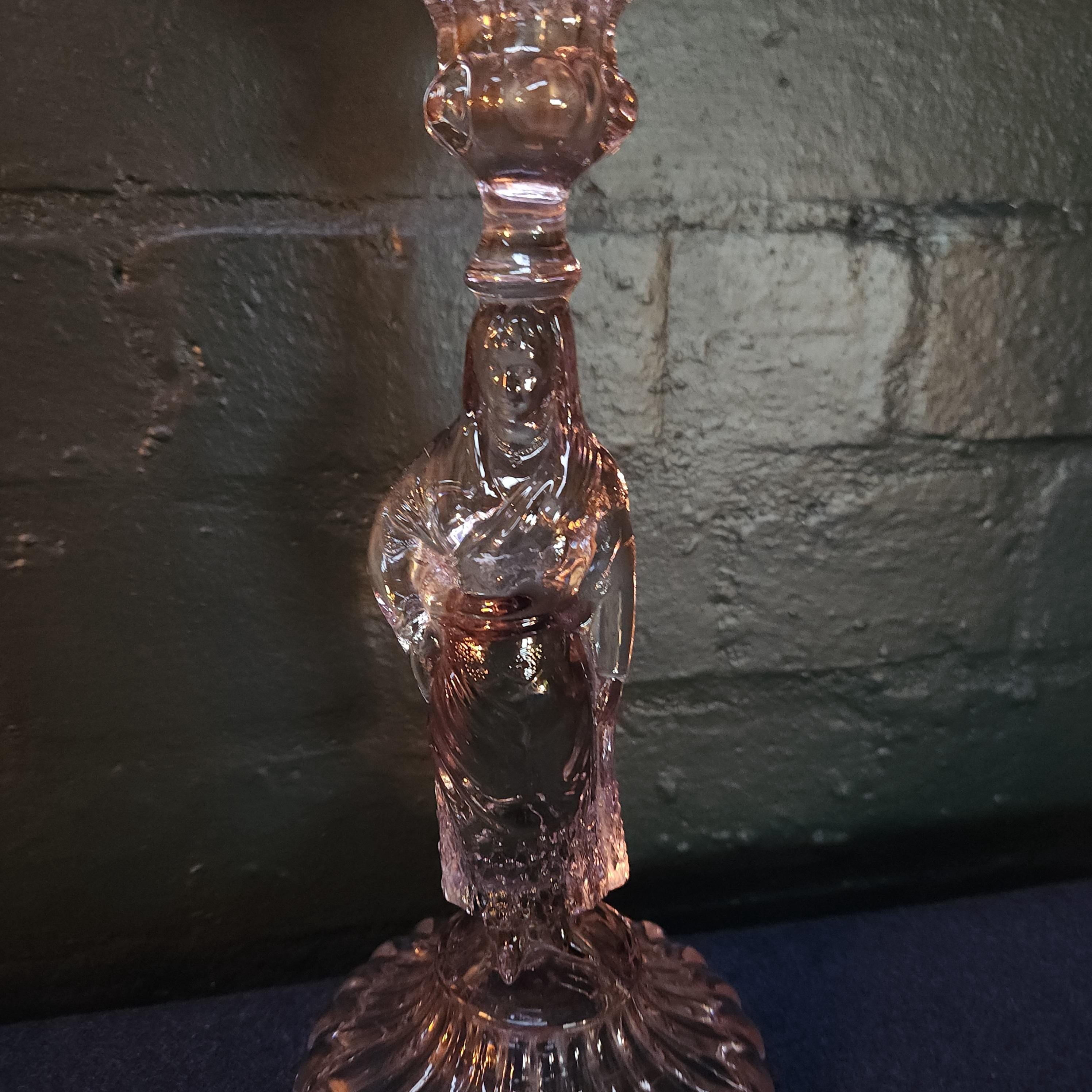 Barcelona Glass Candlestick