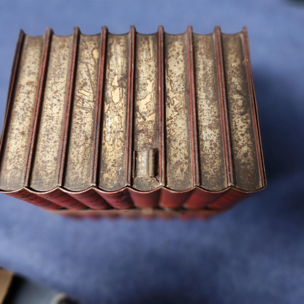 Huntley and Palmers Book Stack Biscuit Tin