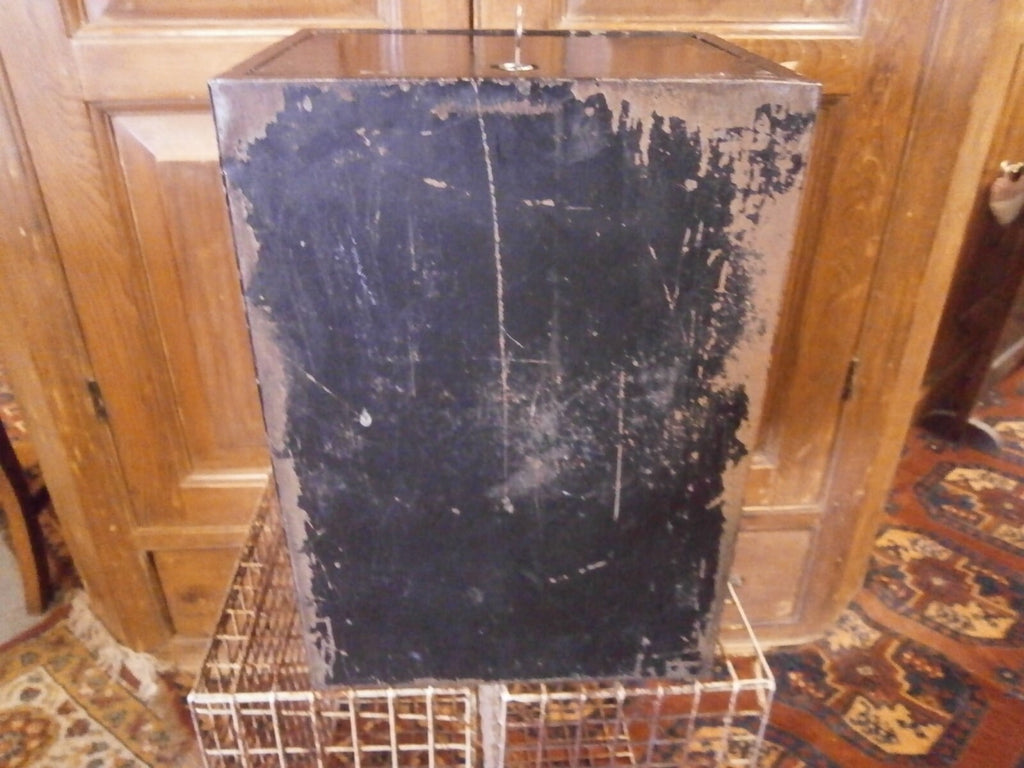 Single Drawer Desk Top Filing Cabinet - Vintage