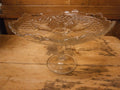 Edwardian Pressed Glass Comport