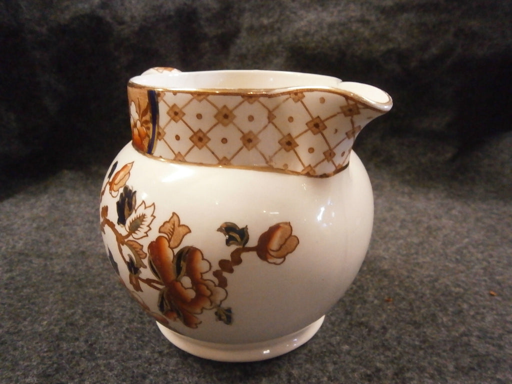 Imari Pattern Bursley Ware Jug by H. J. Wood Ltd