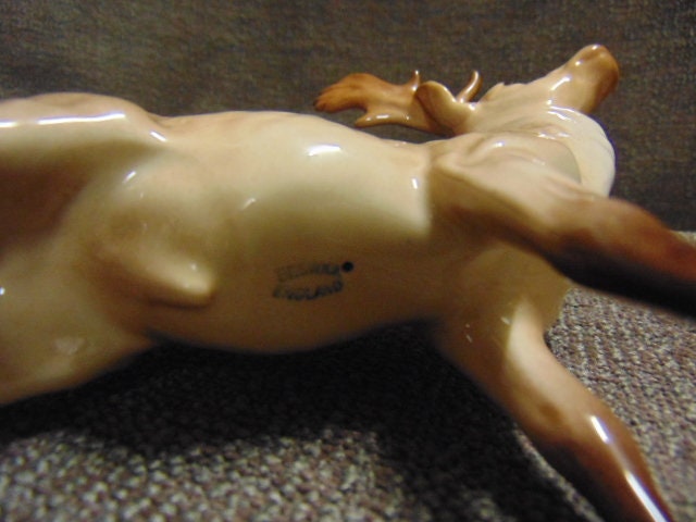 Beswick Deer Family - Stag, Doe and Fawn - Faulty