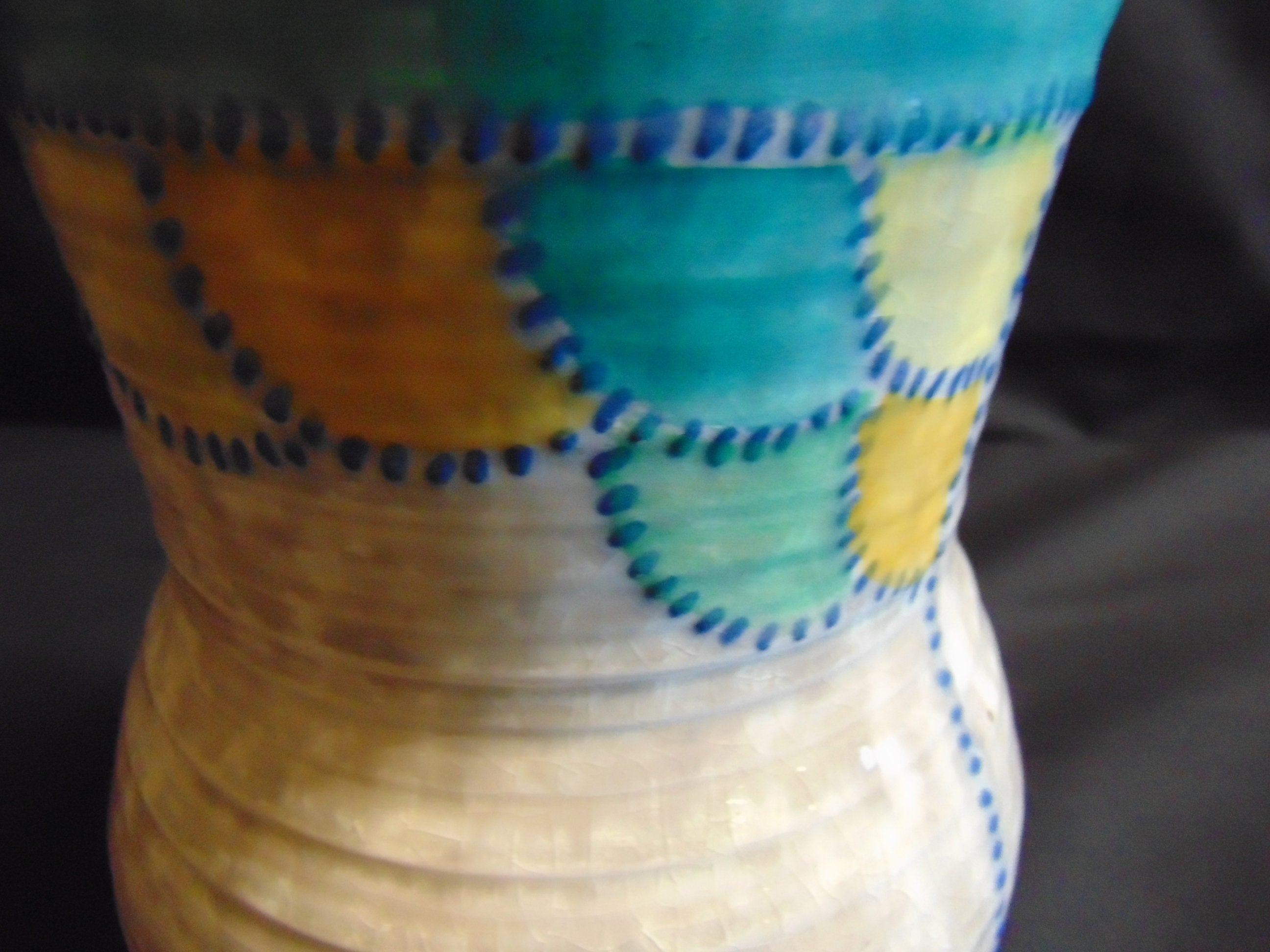Charlotte Rhead Patch Pattern 4015 Vase