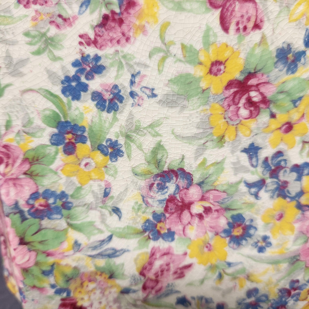 Midwinter 'Springtime' Chintz Biscuit Barrel