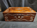 RESERVED **** Victorian Rosewood, Mother of Pearl Inlaid, Writing Slope