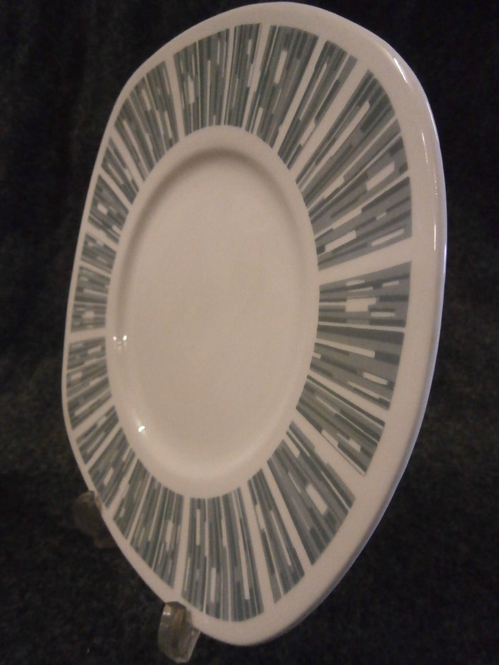 Tuscan 'Manhattan' Cake/Sandwich PLate