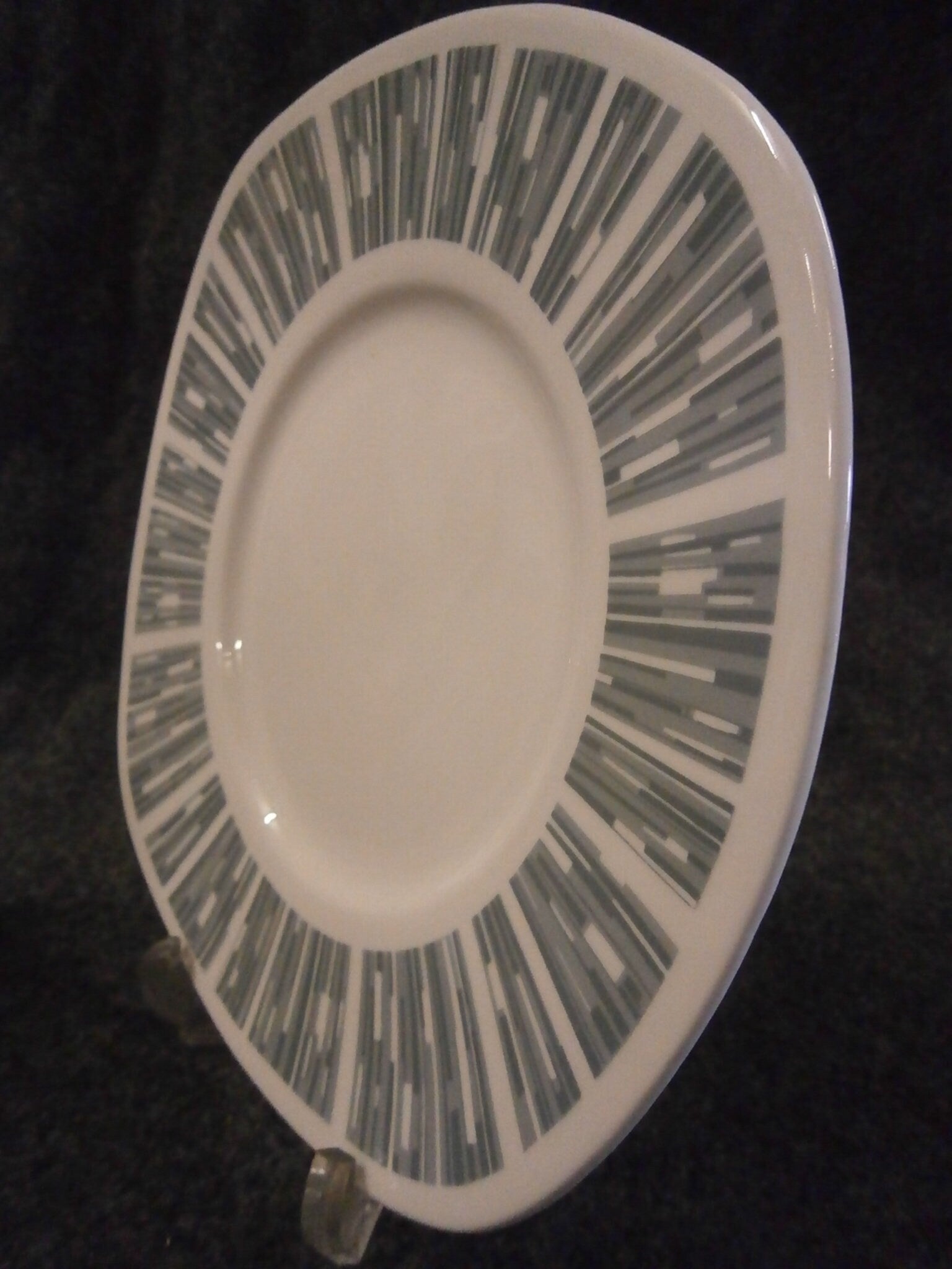 Tuscan 'Manhattan' Cake/Sandwich PLate