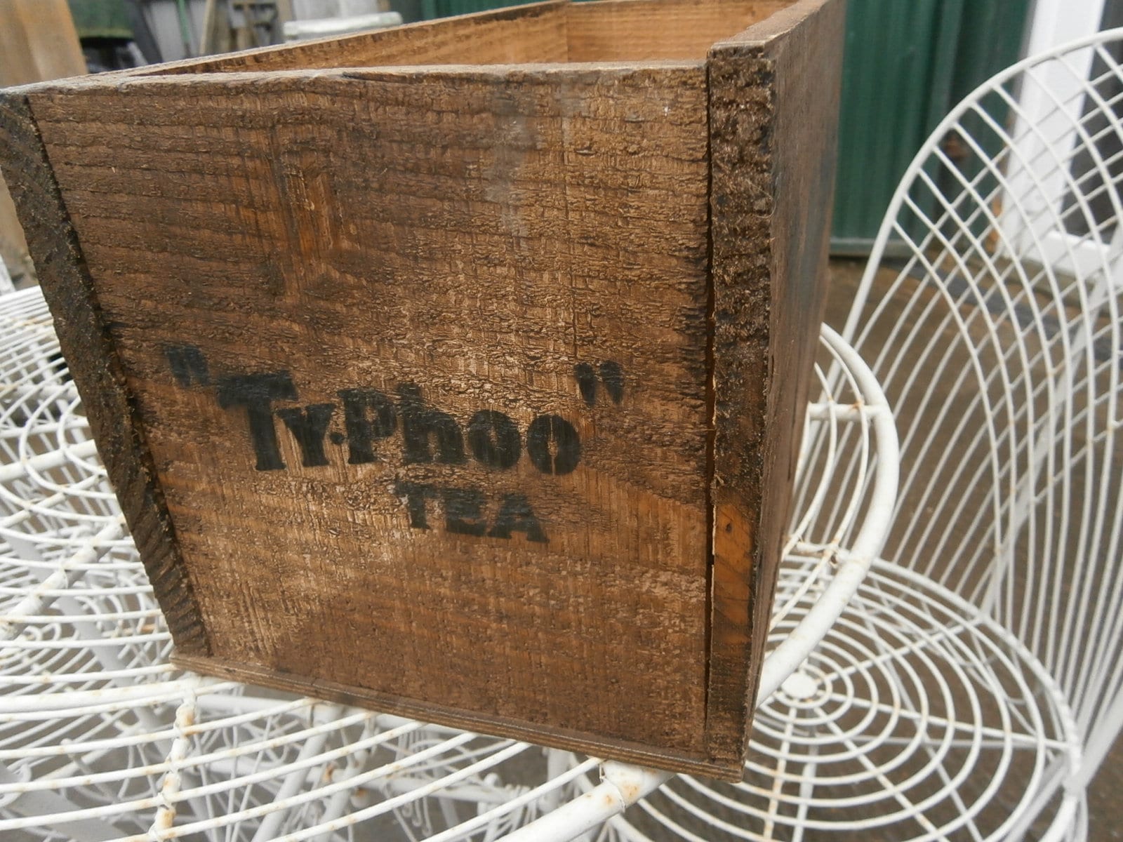 Ty Phoo Tea Advertising Box