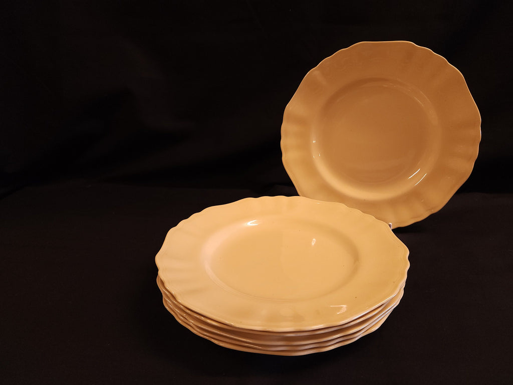J & G Meakin, Glamour Sunflower Salad Plates x 6
