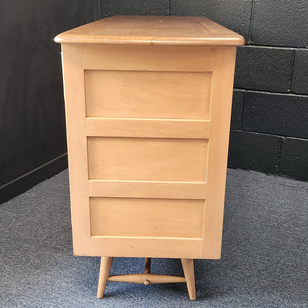 Model 361 Ercol Elm Sideboard, Lucian Ercolani Circa 1957-1972
