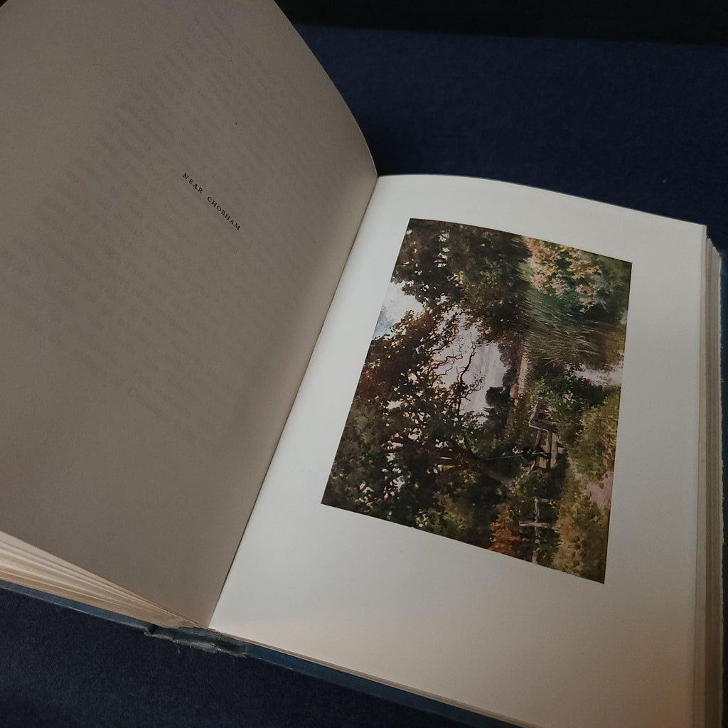 Antique Surrey Travel Book: 1912 A & C Black, Sutton Palmer Illustrations