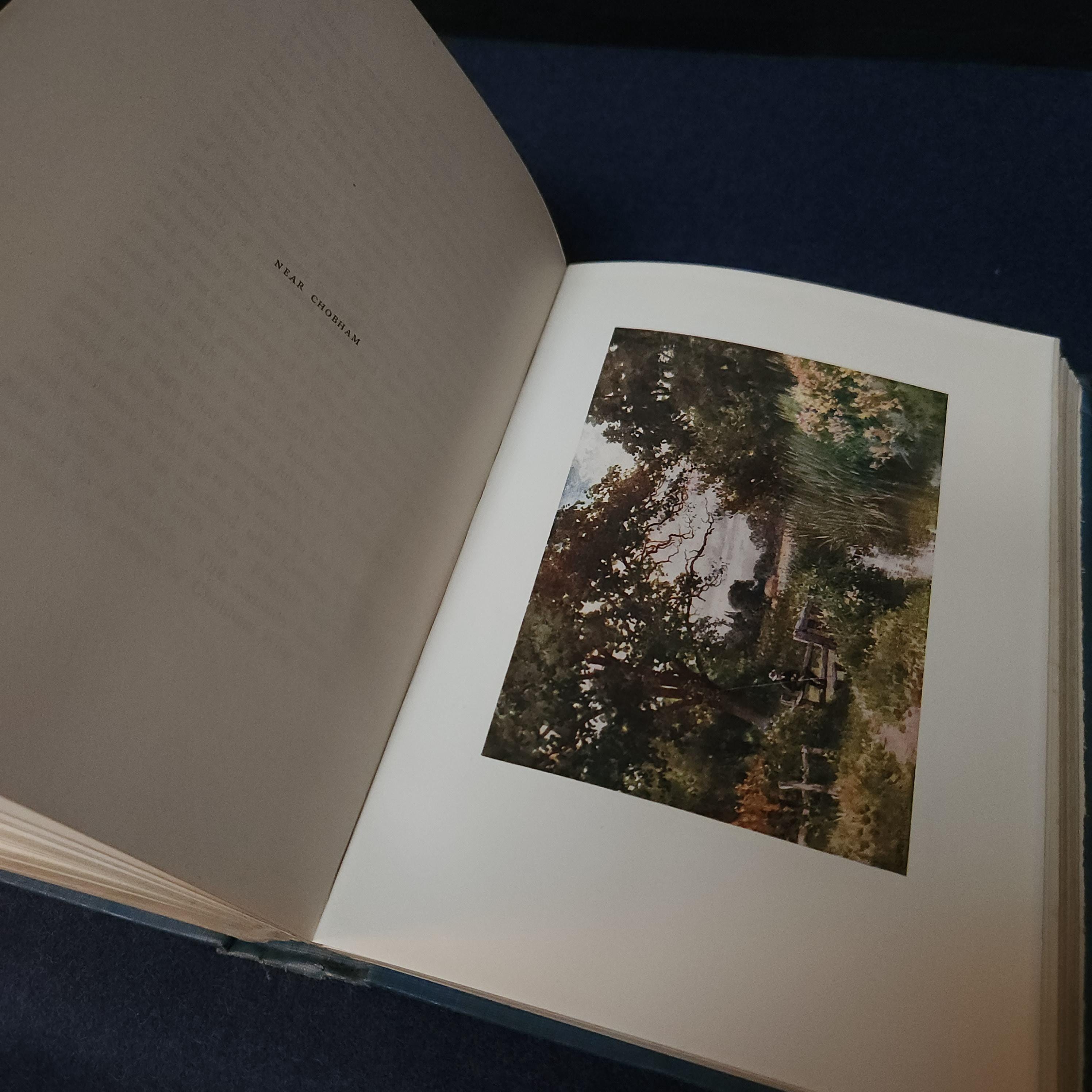 Antique Surrey Travel Book: 1912 A & C Black, Sutton Palmer Illustrations