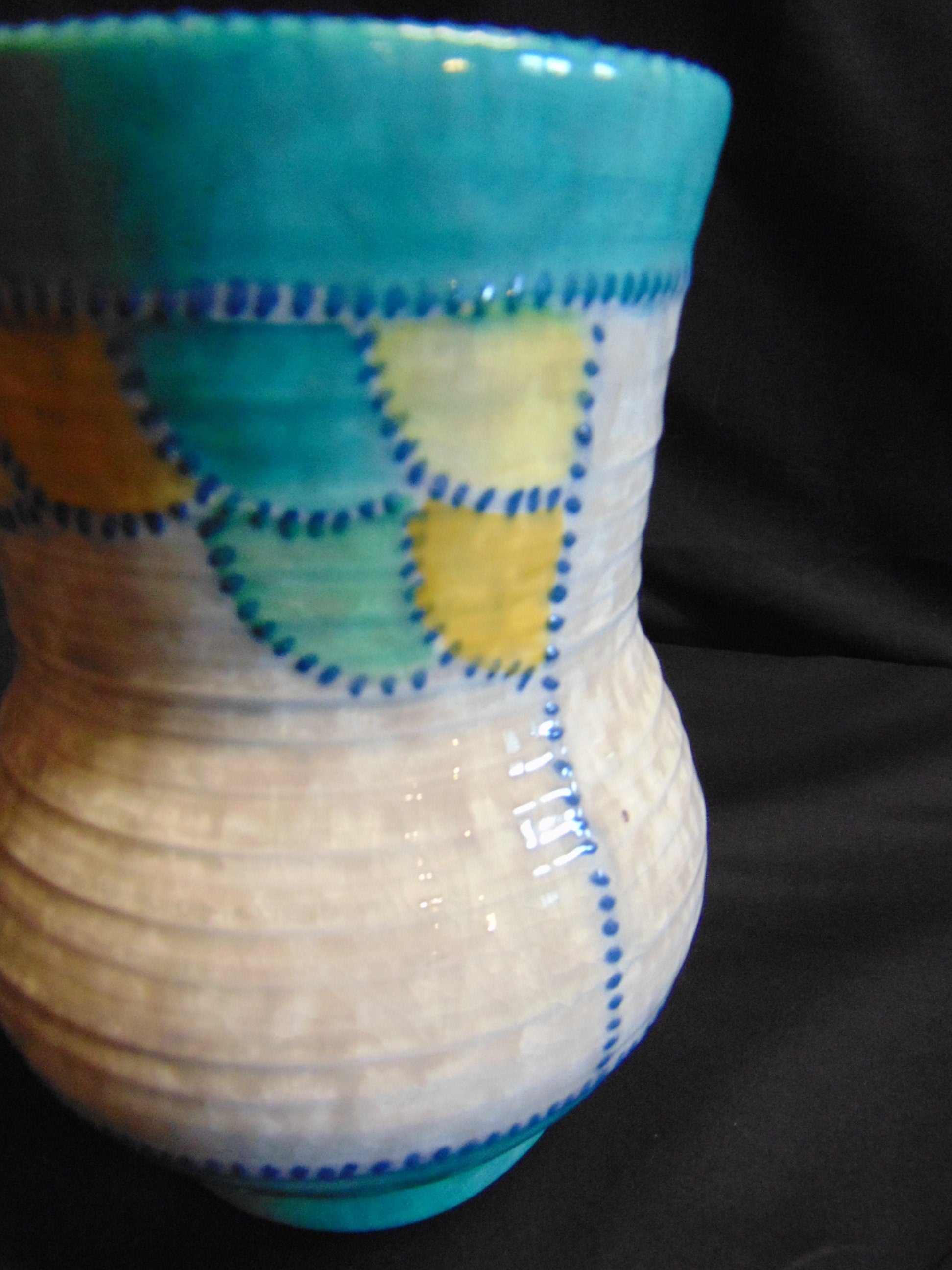 Charlotte Rhead Patch Pattern 4015 Vase