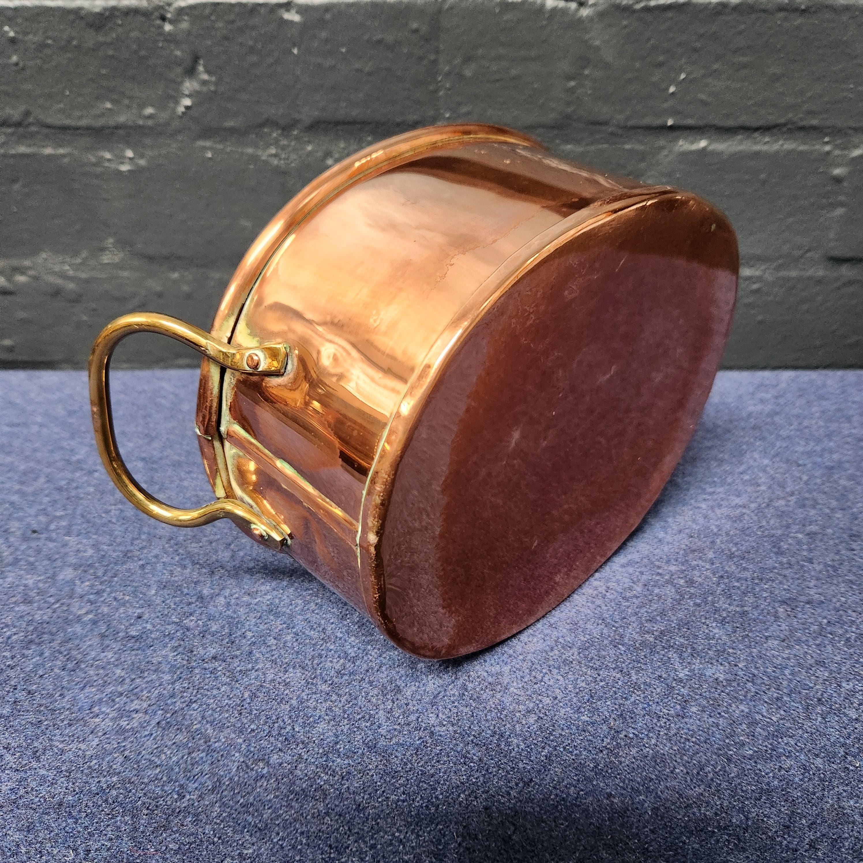 Twin Handled Copper Pan