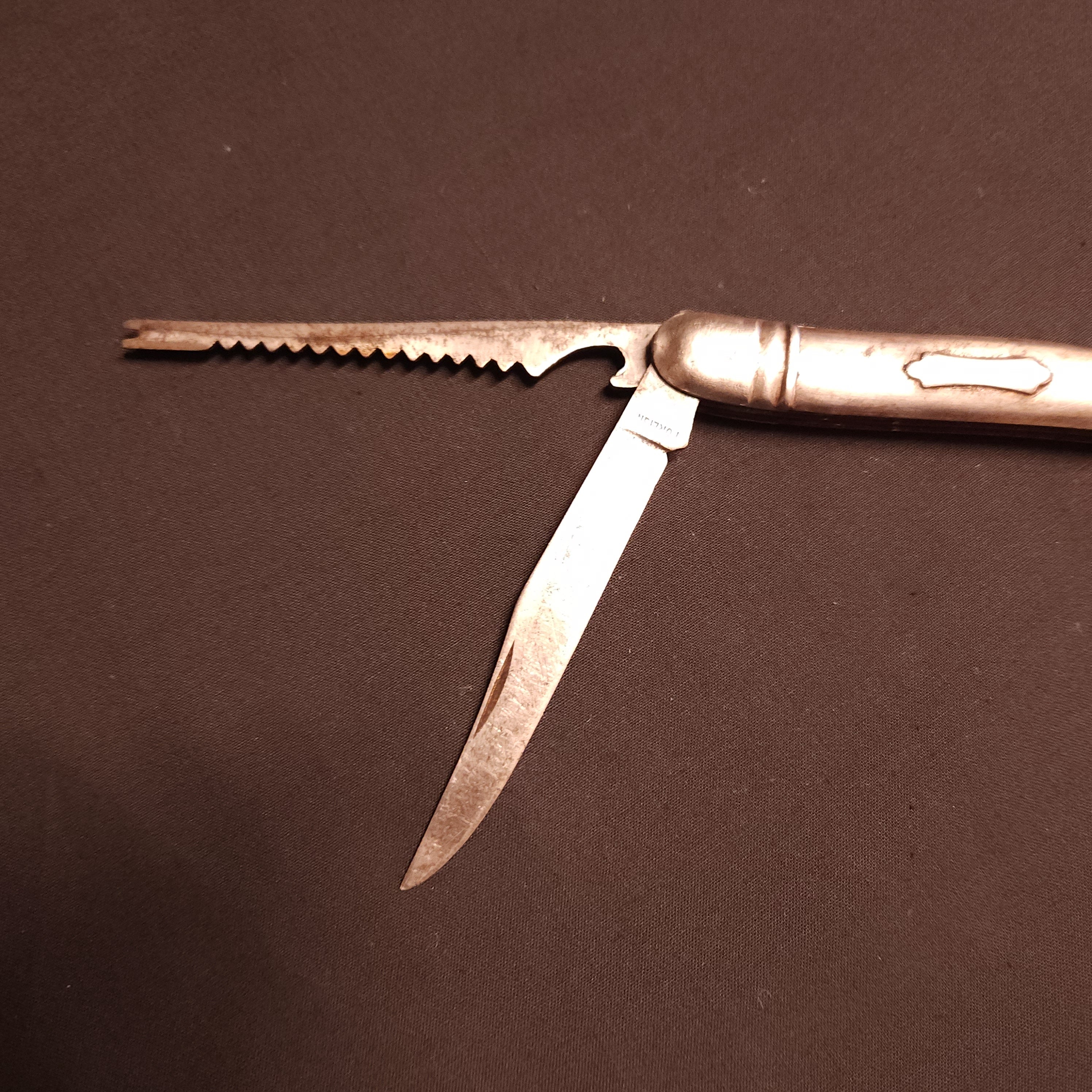 Vintage Continental Fisher Pocket Penknife