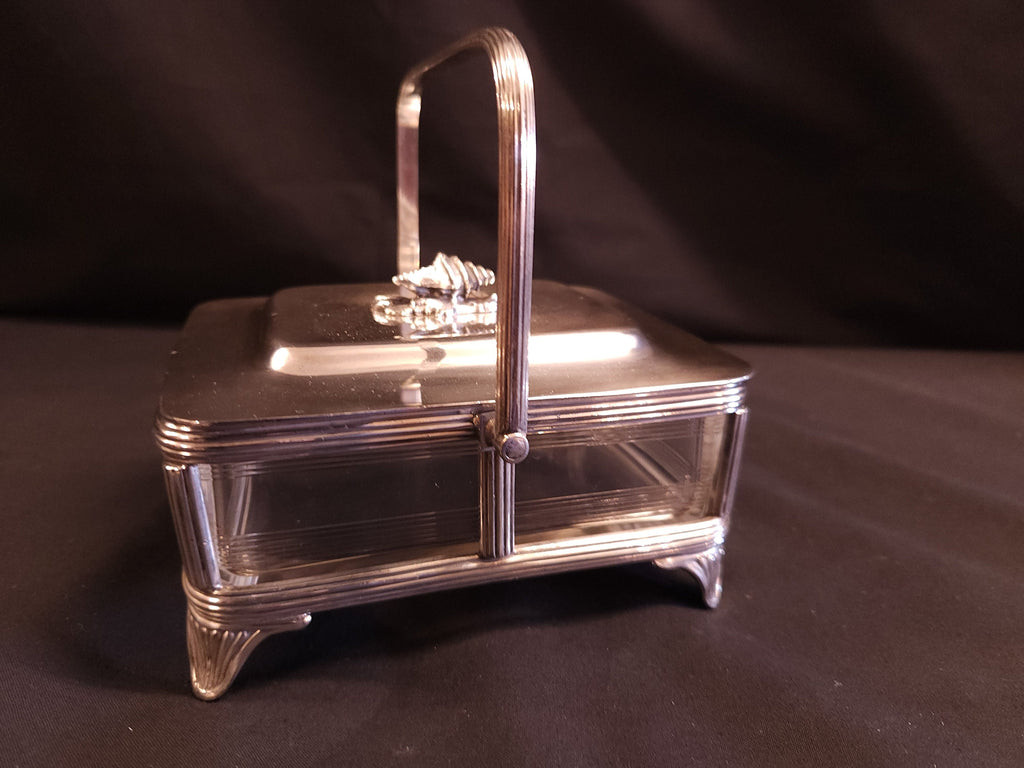 Walker & Hall Silverplate Sardine Dish