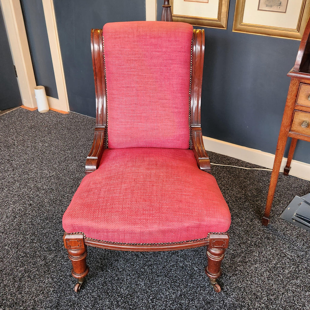 Victorian Slipper Chair