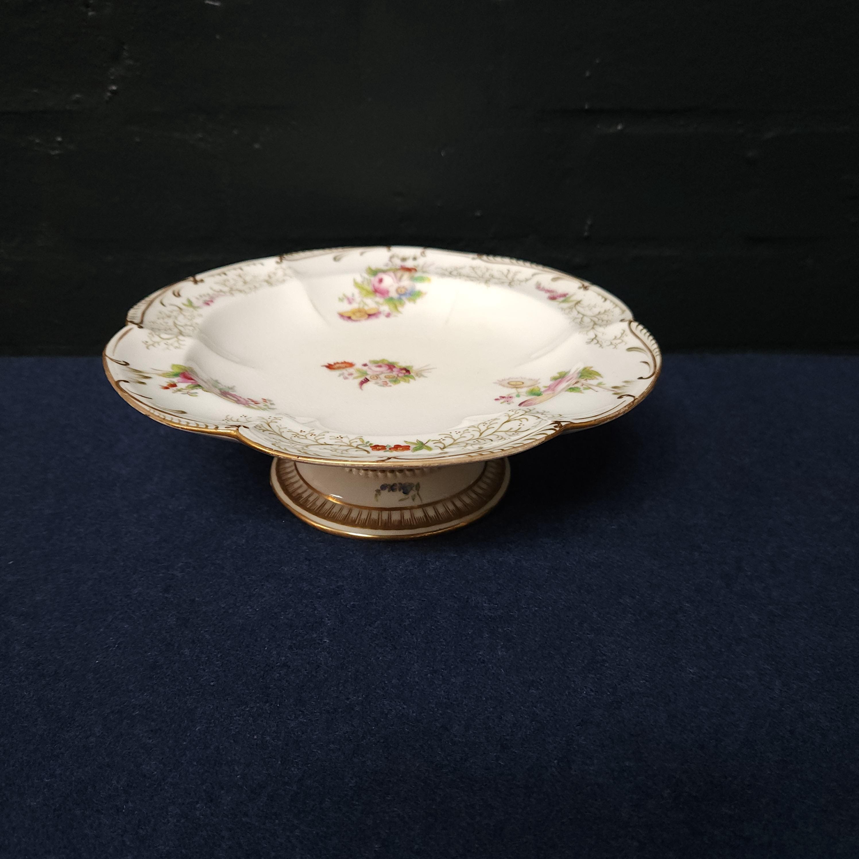 Coalport Comport Circa 1840-1860