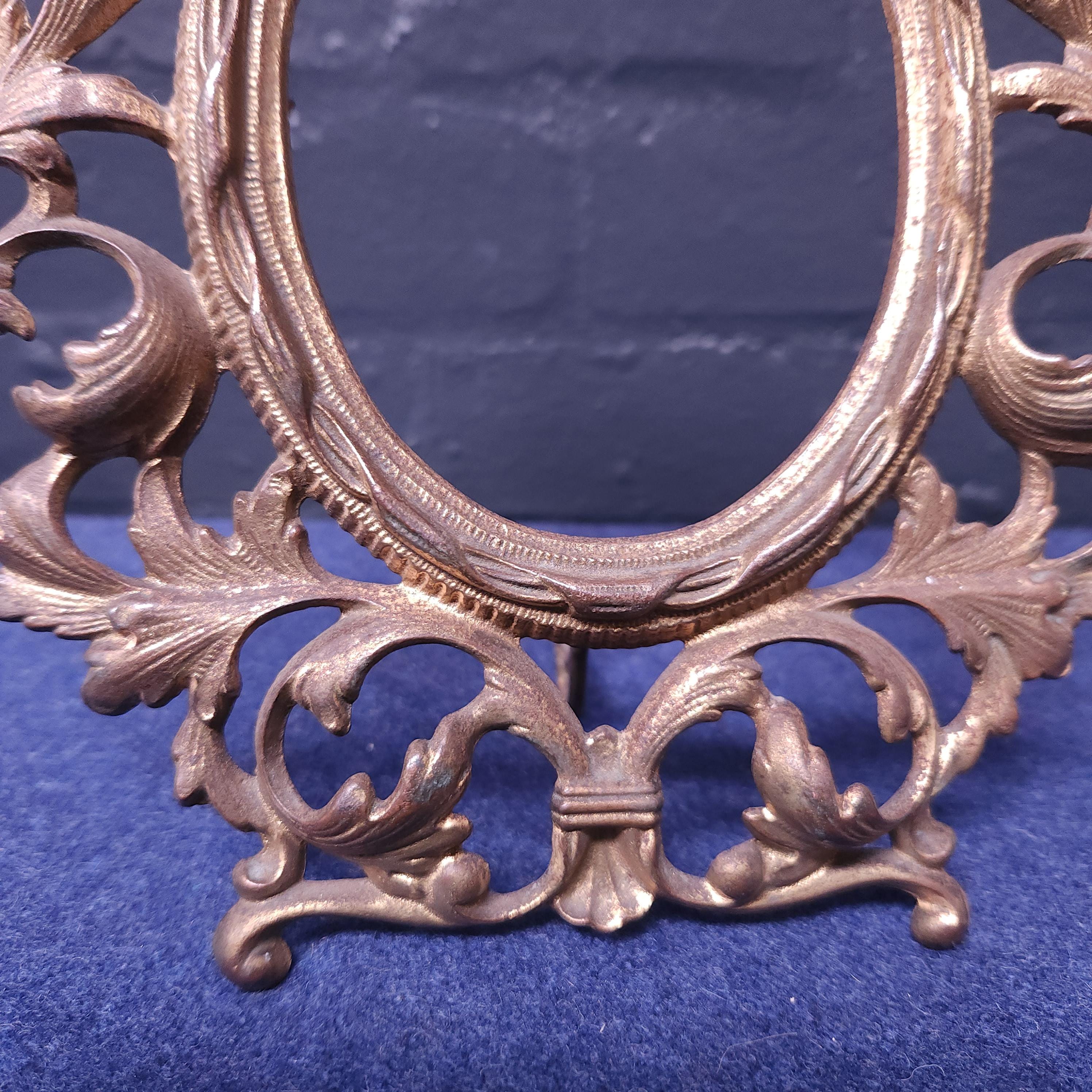 French Brass Picture/Photo Frame