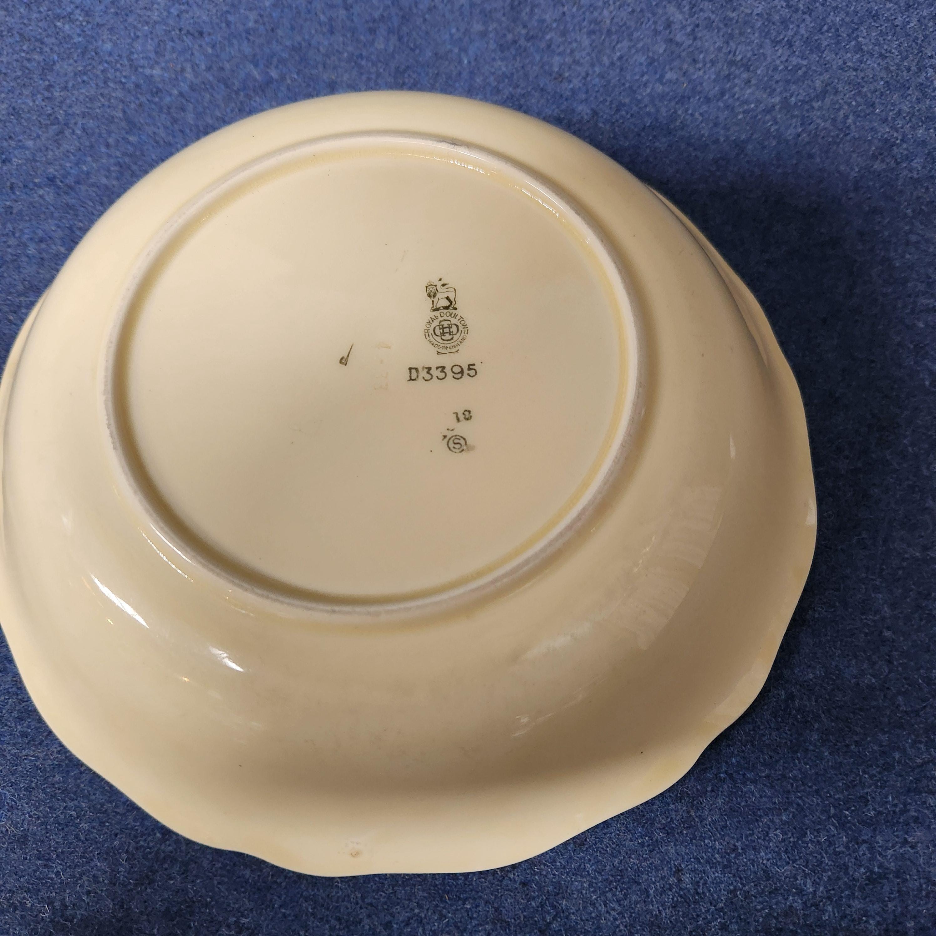 Royal Doulton Series Ware Bowl - Rules of Golf