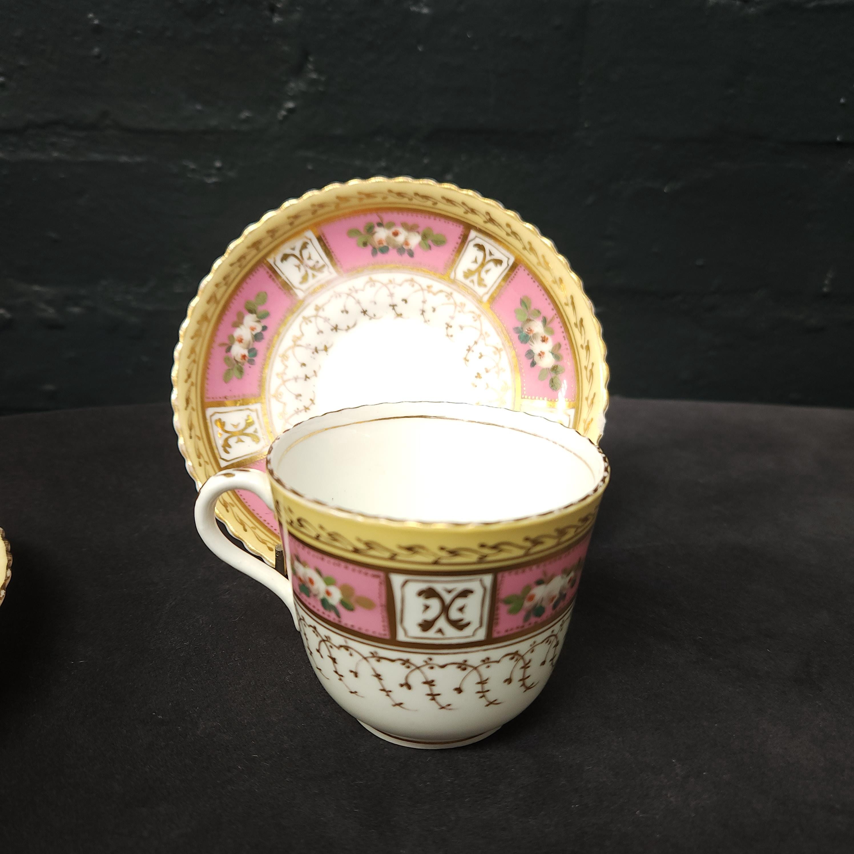 19th Century Cabinet Trio