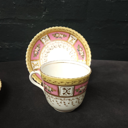 19th Century Cabinet Trio